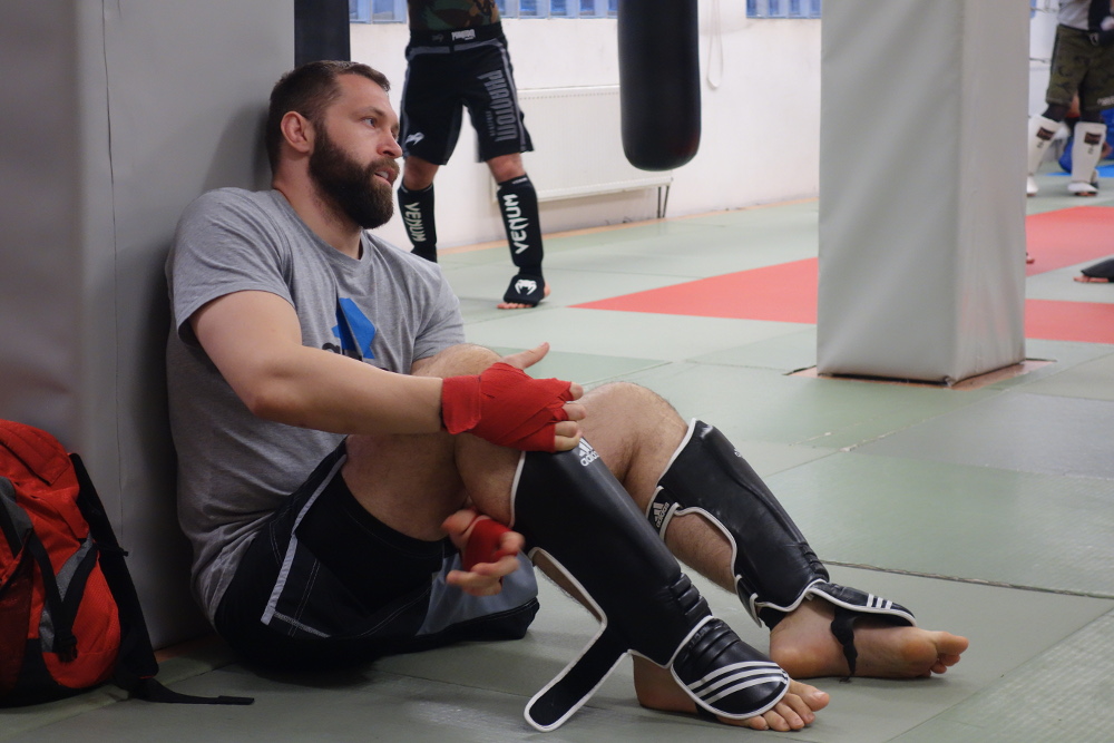 Andreas Kraniotakes, MMA Fighter